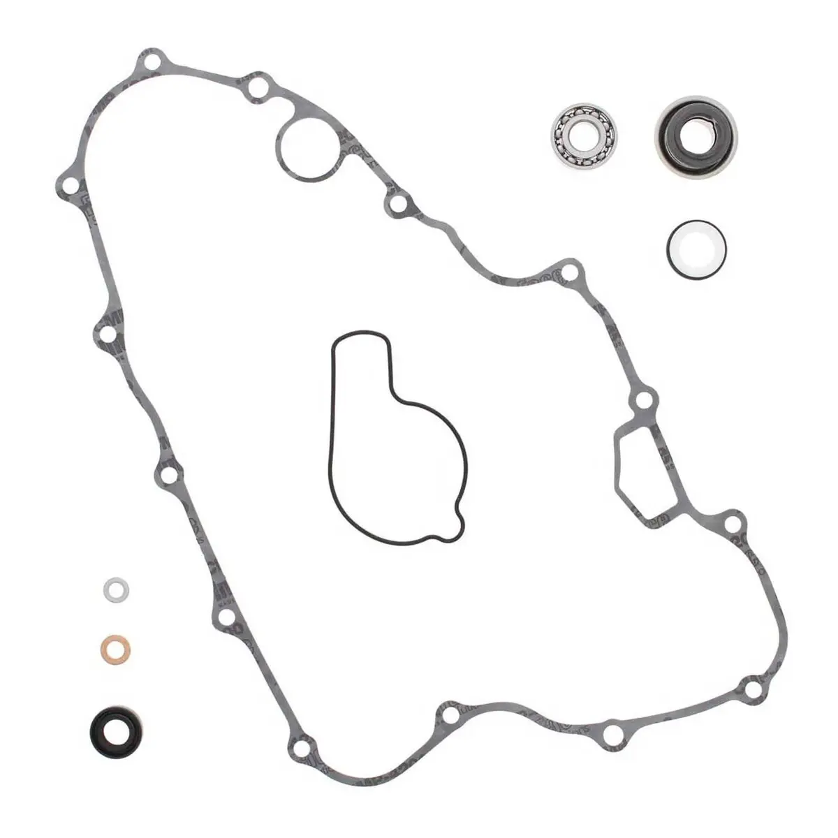 Vertex Water Pump Rebuild Kit - Trx450er '06-'14 1