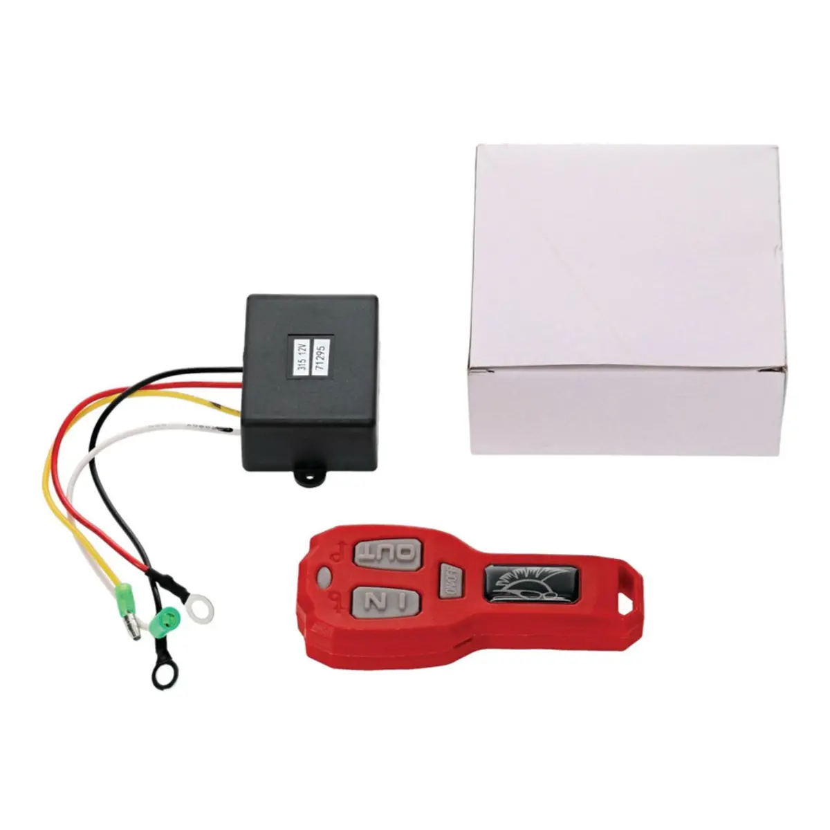 All Balls Winch Wireless Remote Control & Receiver 1