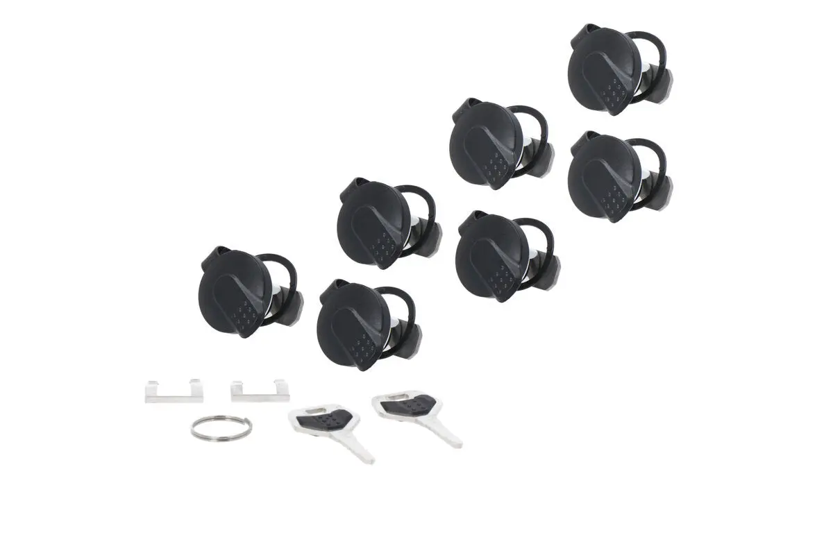 Lock Set Sw Motech Trax 7 Matching Locks 2 Keys 1