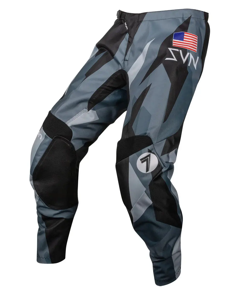 Seven Mini Annex Raider Pant - Black 1