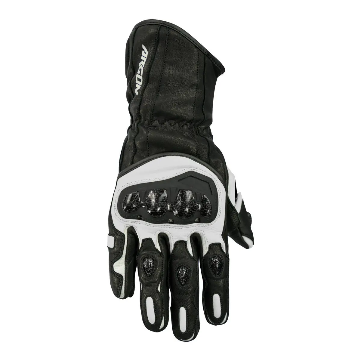Argon Rush Glove - Black / White 1