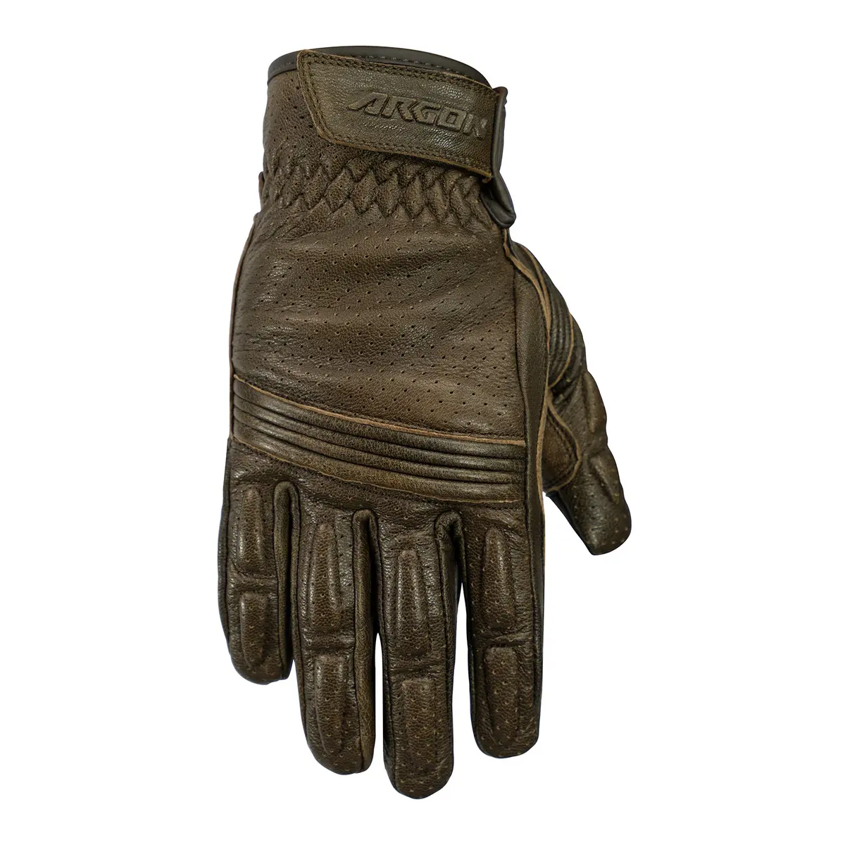 Argon Clash Glove - Coffee 1