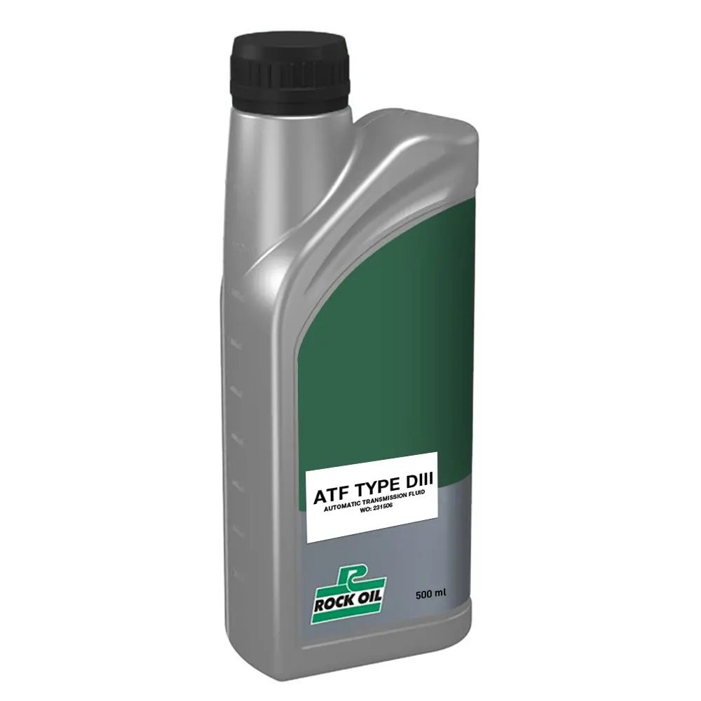 Transmission Fluid Rock Oil Atf3 500Ml 1