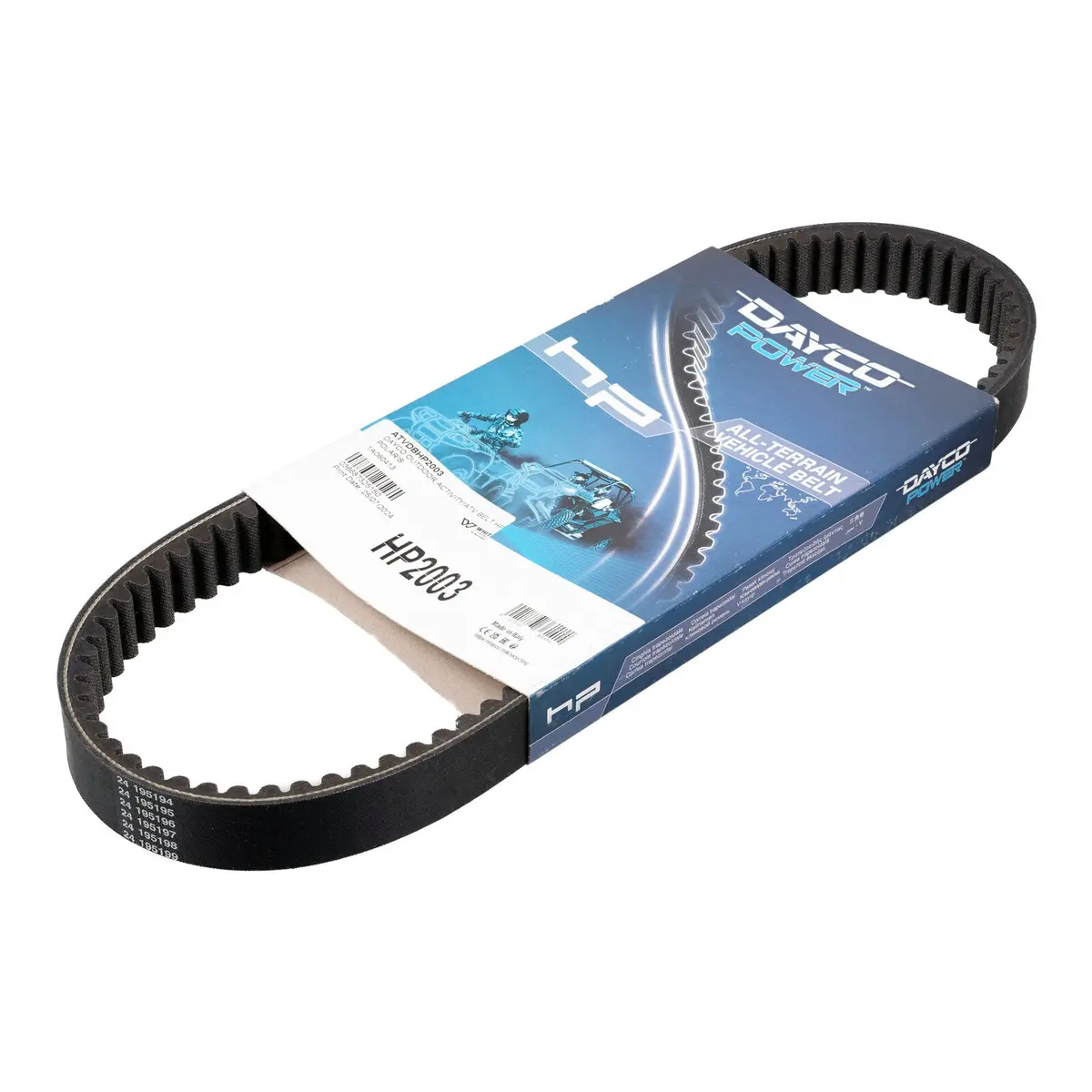Dayco Outdoor Activity/Atv Belt Hp Polaris 1