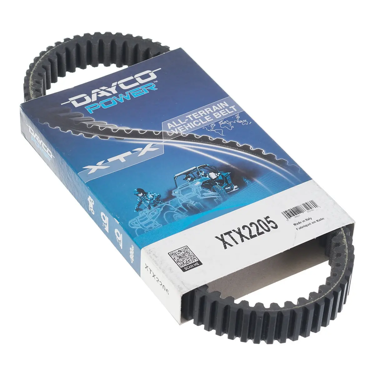 Dayco Atv Belt Xtx2205 Yamaha (Was Hp2005) 1