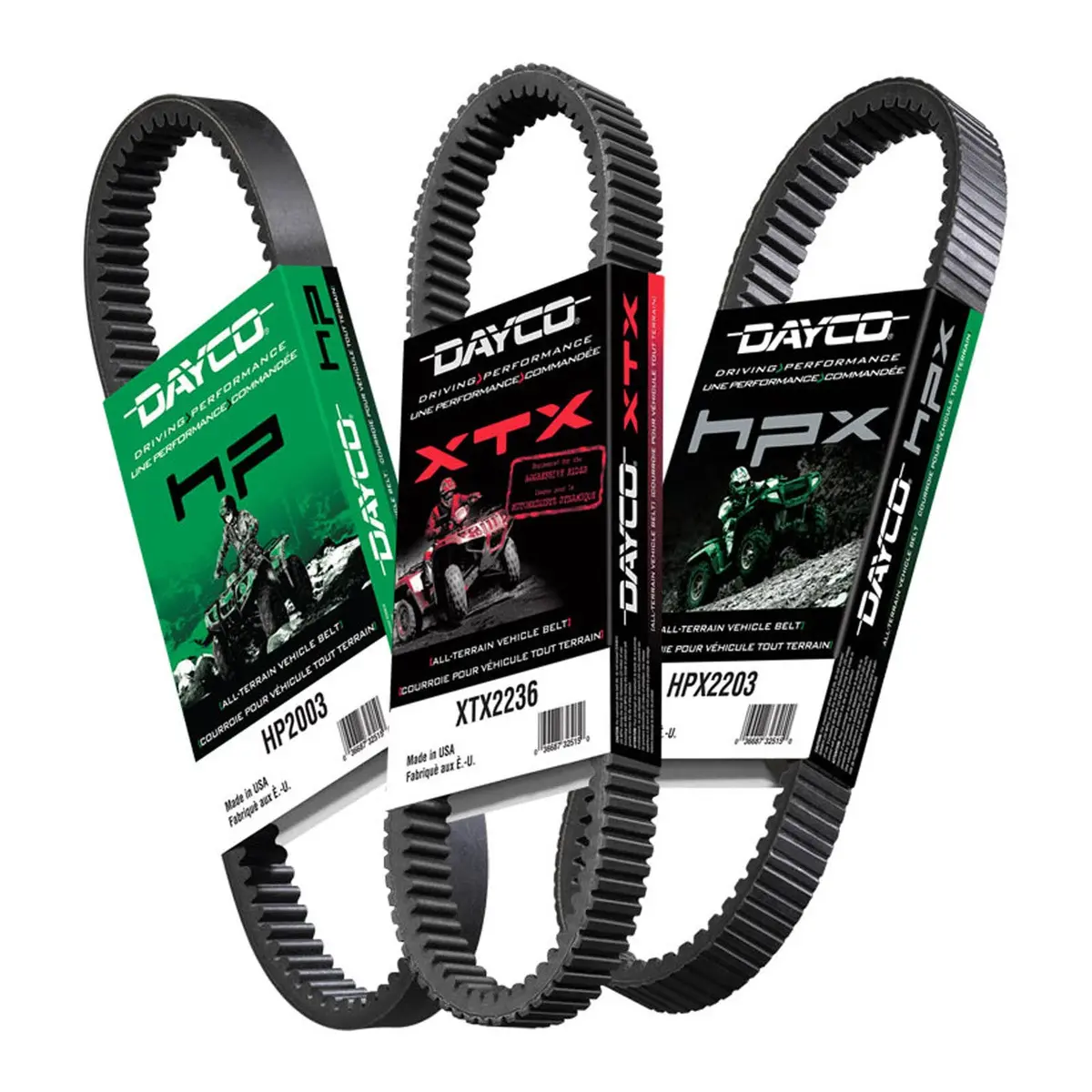 Dayco Atv Belt Xtx Kawasaki 1