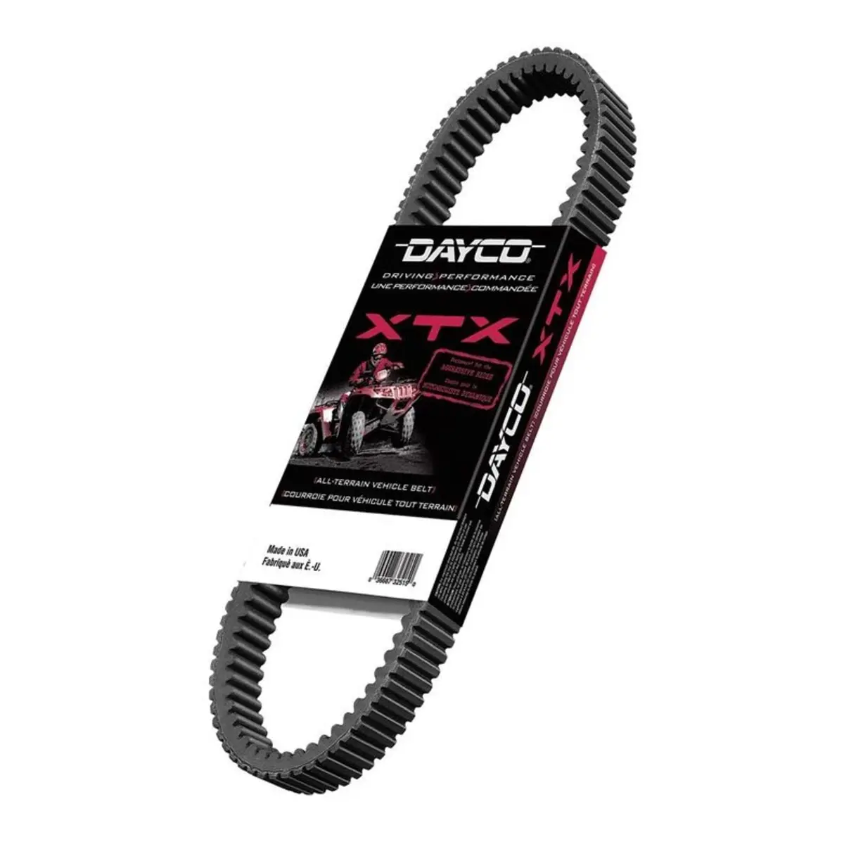 Dayco Atv Drive Belt Xtx2290 Cf Moto 1