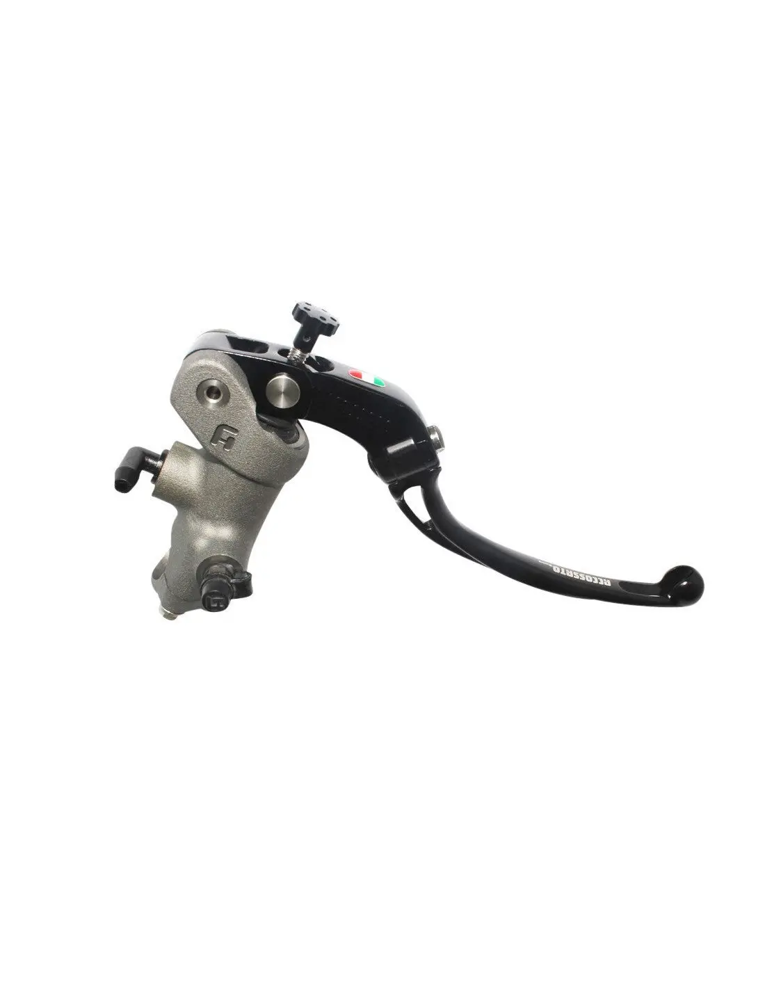 Accossato Prs Radial Brake Master Cylinder With Folding Lever – 19Mm Bore, Compatible With 17/18/19-Inch Levers 1
