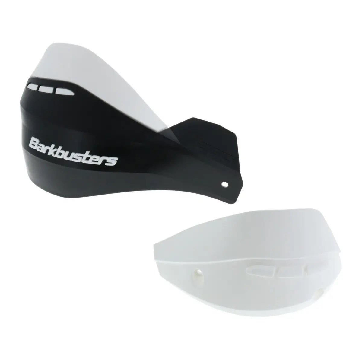 Barkbusters Handguard Ego Wind Deflector - White 1