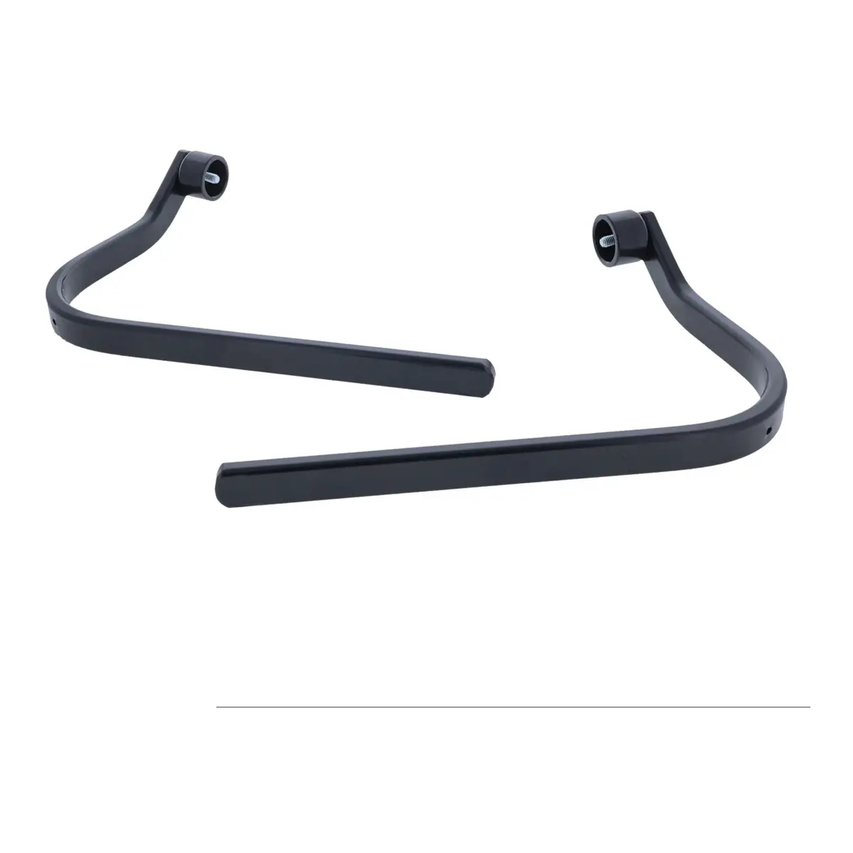 Barkbusters Handguard Fitting Kit Triumph Sport 800 - Black 1