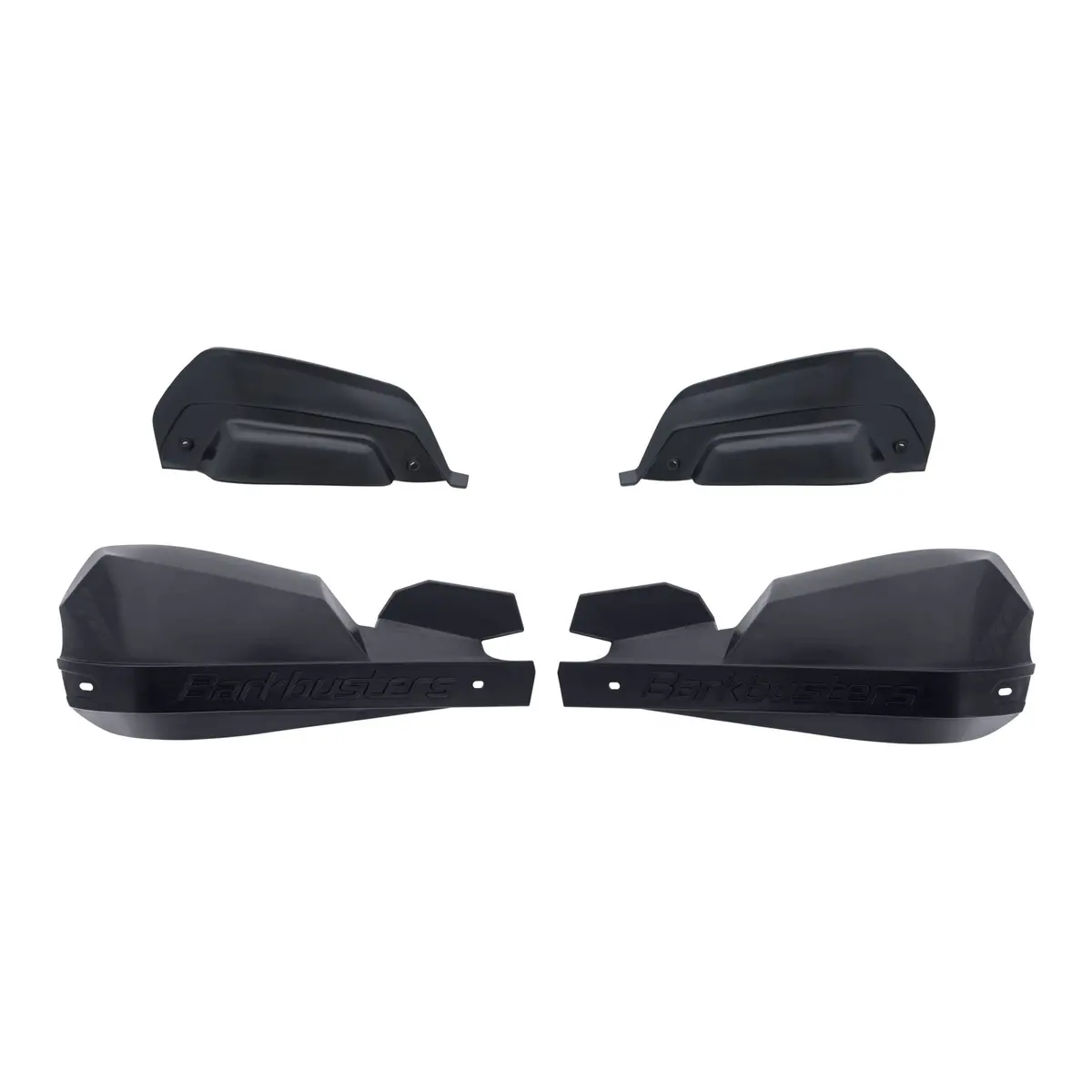 Barkbusters Handguard Vps – Black / Black (Plastic Guard Only) 1