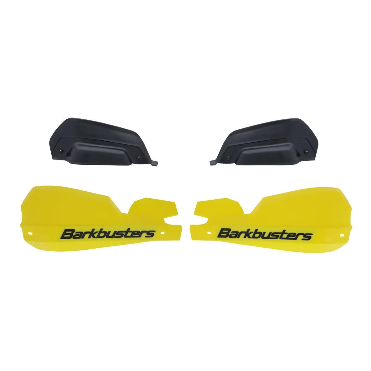 Barkbusters Handguard Vps - Yellow (Plastic Guard Only) 1