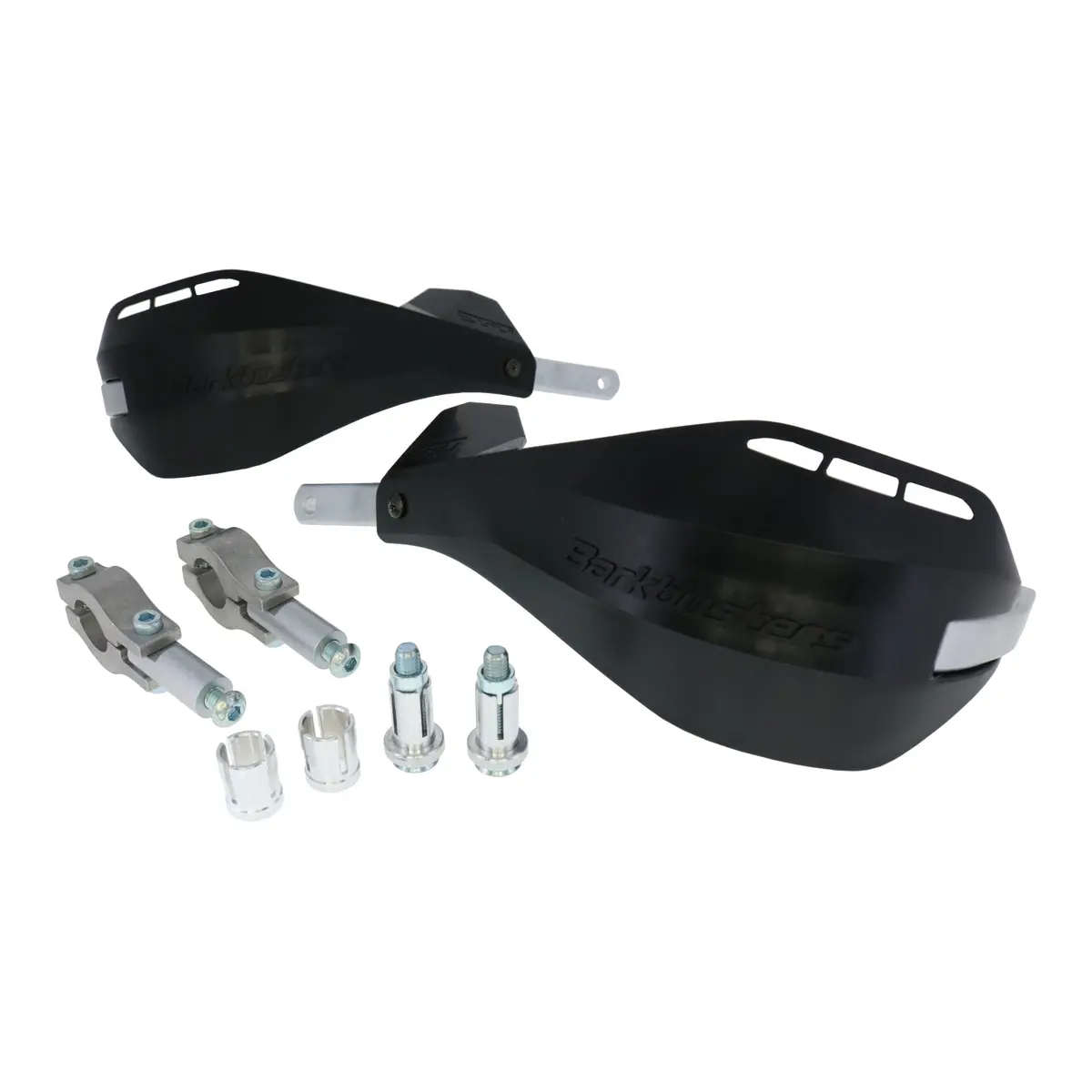 Barkbusters Ego Handguard - Standard Fitting Kit - Black / Black 1