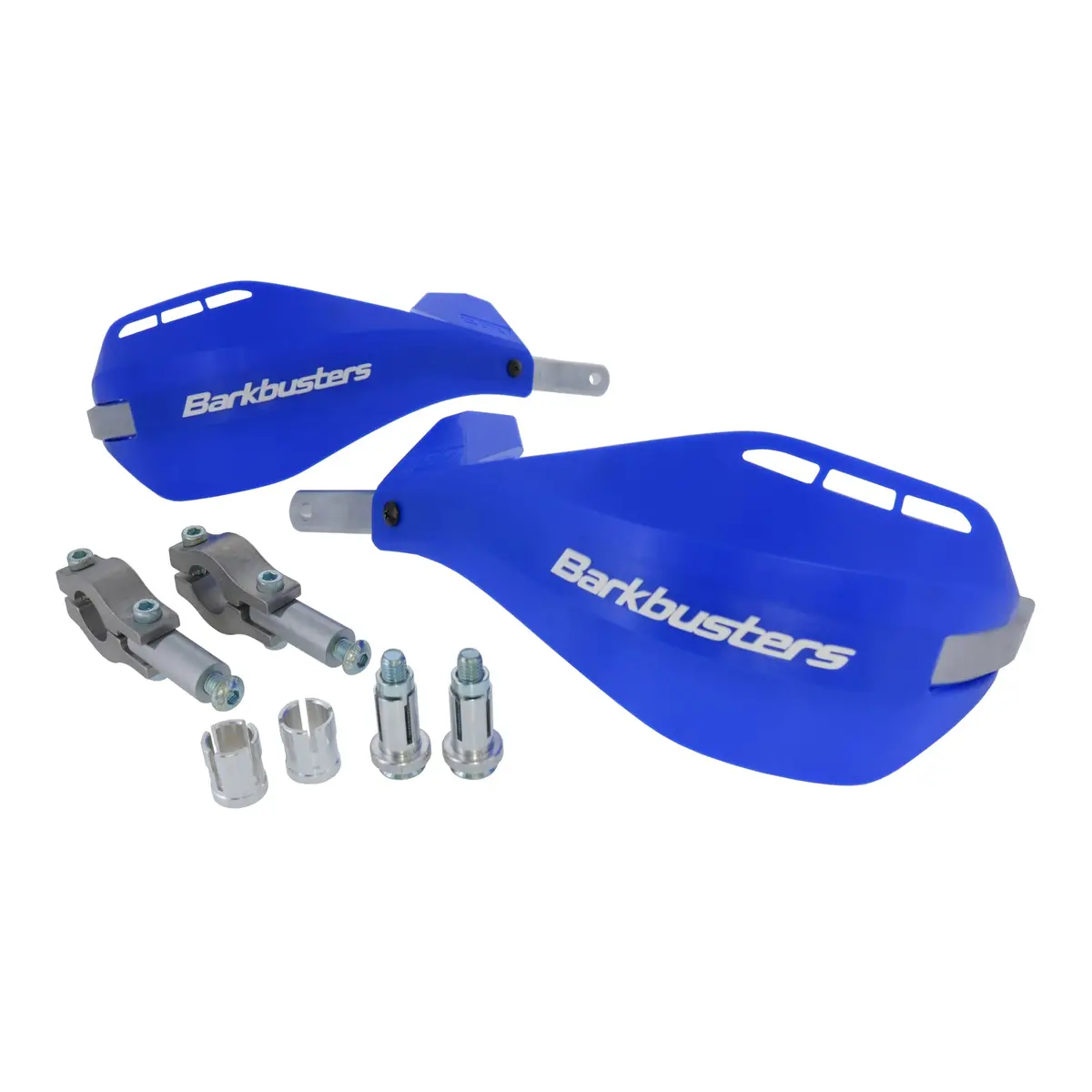 Barkbusters Ego Handguard - Standard Fitting Kit - Blue 1