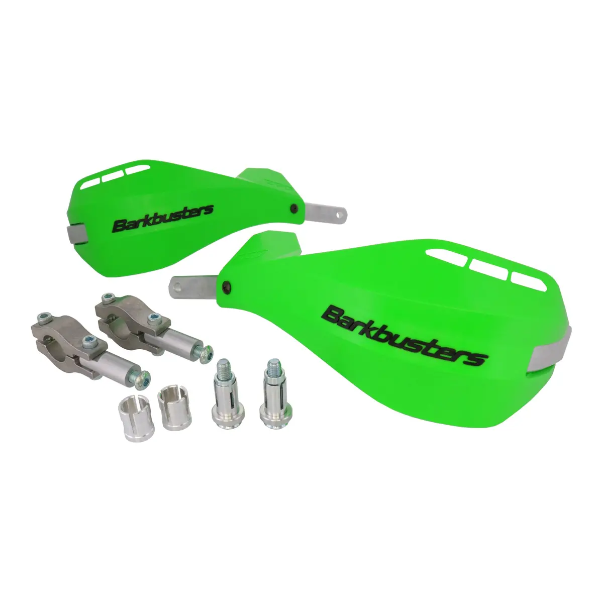 Barkbusters Ego Handguard - Standard Fitting Kit - Green 1