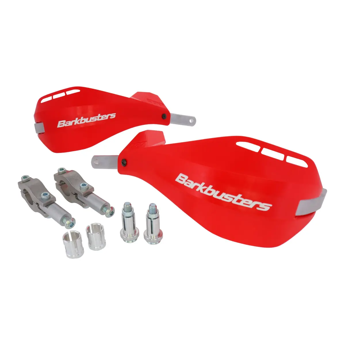 Barkbusters Ego Handguard - Standard Fitting Kit - Red 1