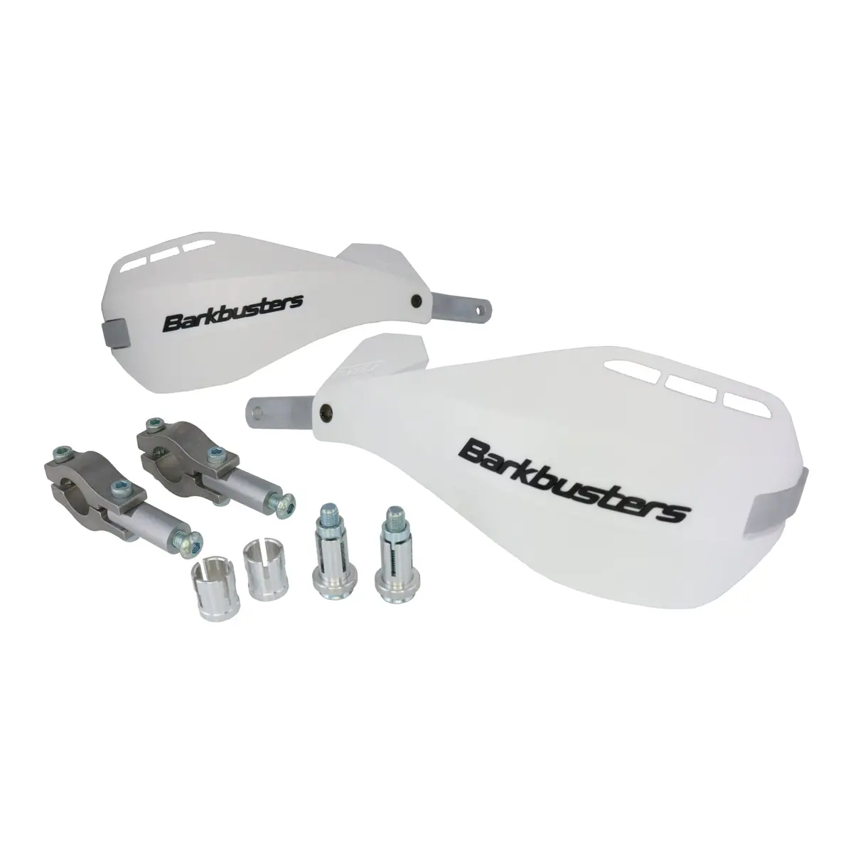 Barkbusters Ego Handguard - Standard Fitting Kit - White 1