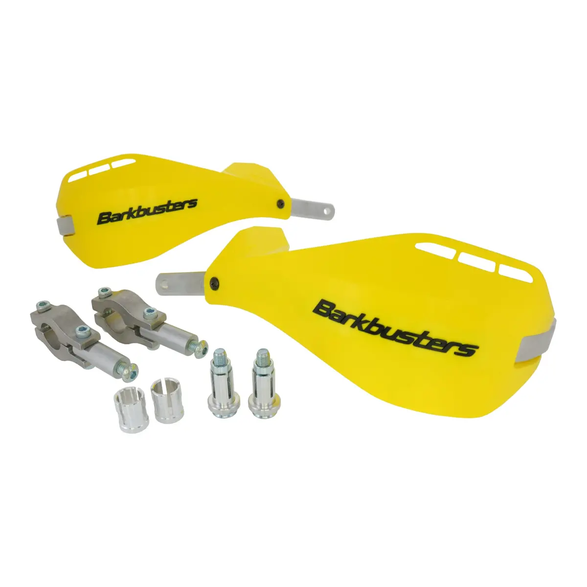 Barkbusters Ego Handguard - Standard Fitting Kit - Yellow 1