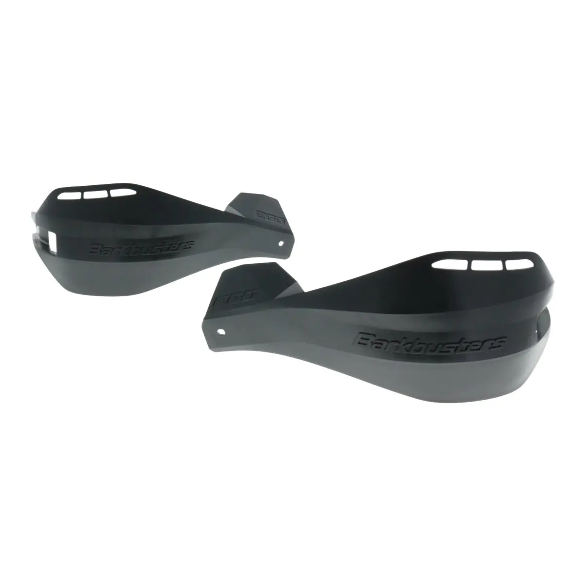 Barkbusters Ego Replacement Plastics - Black / Black 1