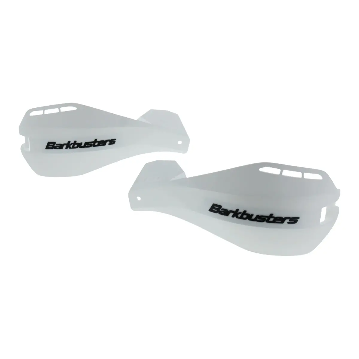 Barkbusters Ego Replacement Plastics - White 1