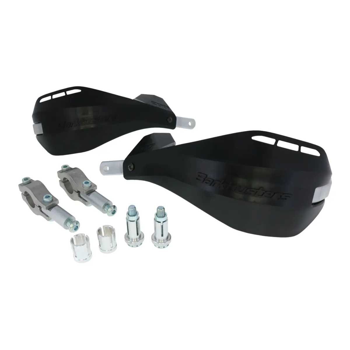 Barkbusters Mini Ego Handguard - 80Cc Mx - Black / Black 1