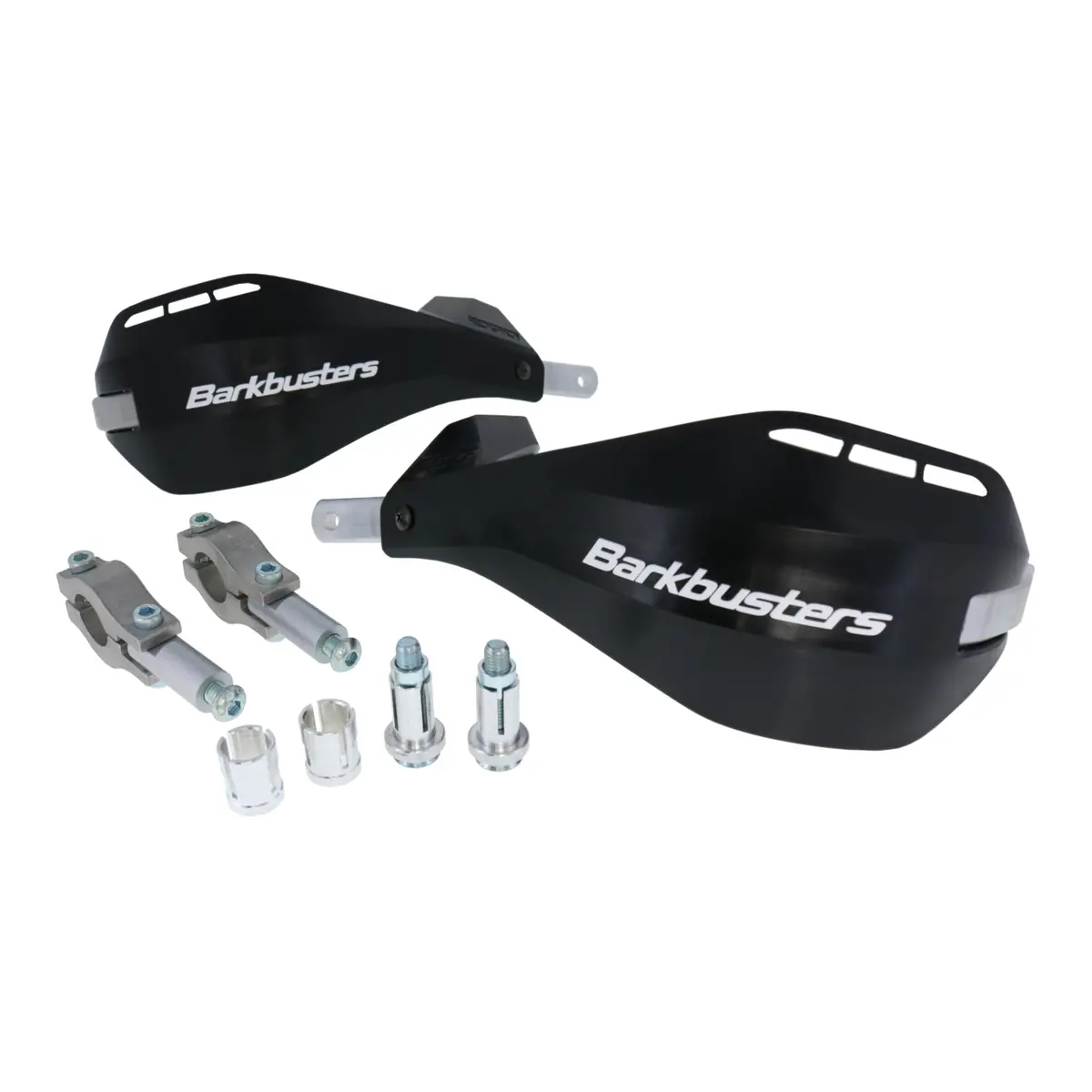 Barkbusters Mini Ego Handguard - 80Cc Mx - Black / Black 1
