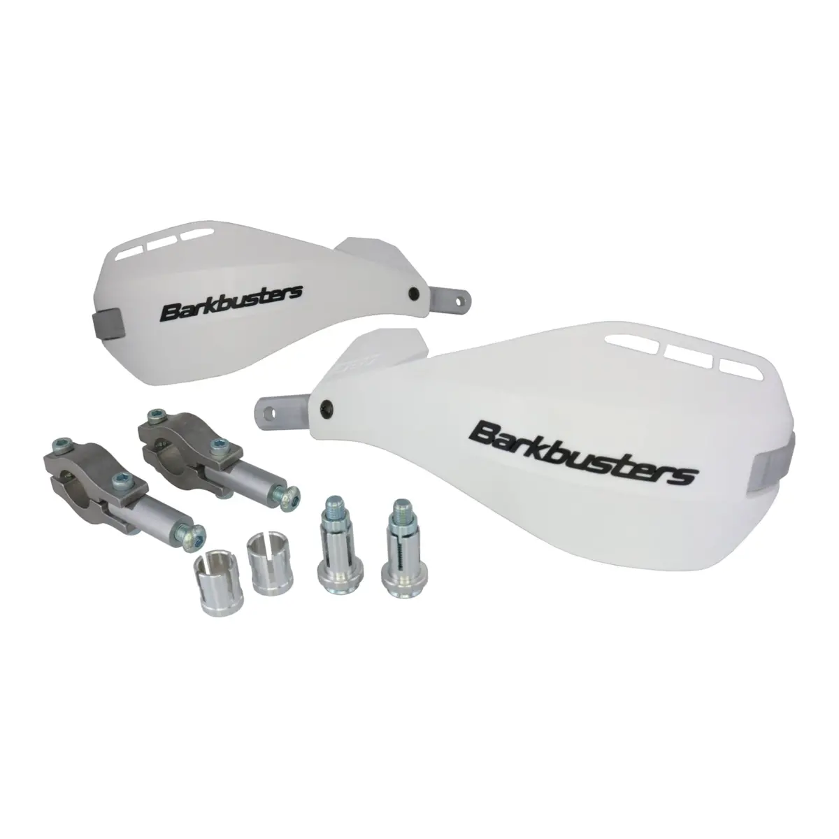 Barkbusters Mini Ego Handguard - 80Cc Mx - White 1