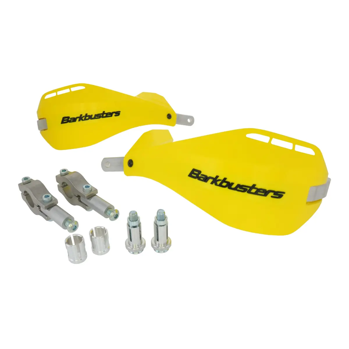 Barkbusters Mini Ego Handguard - 80Cc Mx - Yellow 1