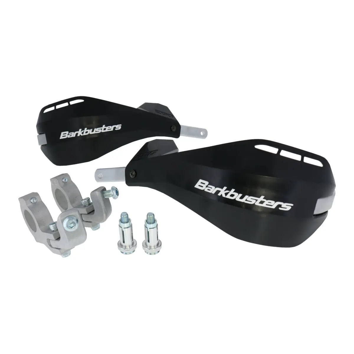 Barkbusters Ego Handguard - Tapered H/Bars - Black / Black 1