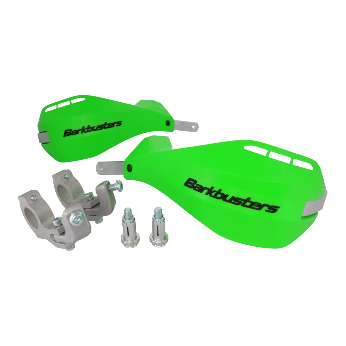 Barkbusters Ego Handguard - Tapered H/Bars - Green 1