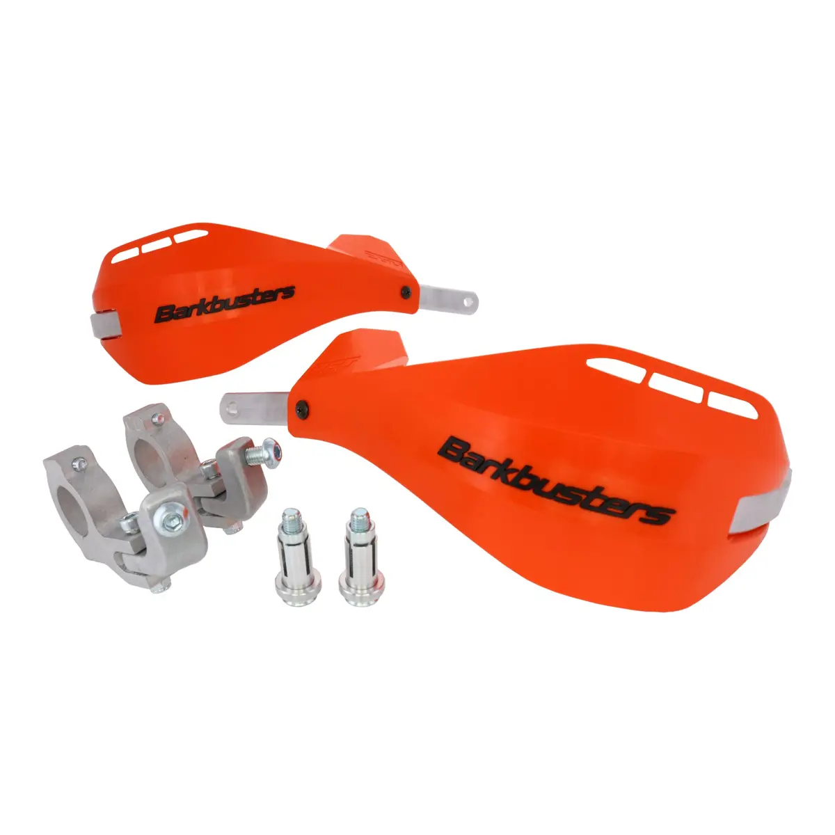Barkbusters Ego Handguard - Tapered H/Bars - Orange 1