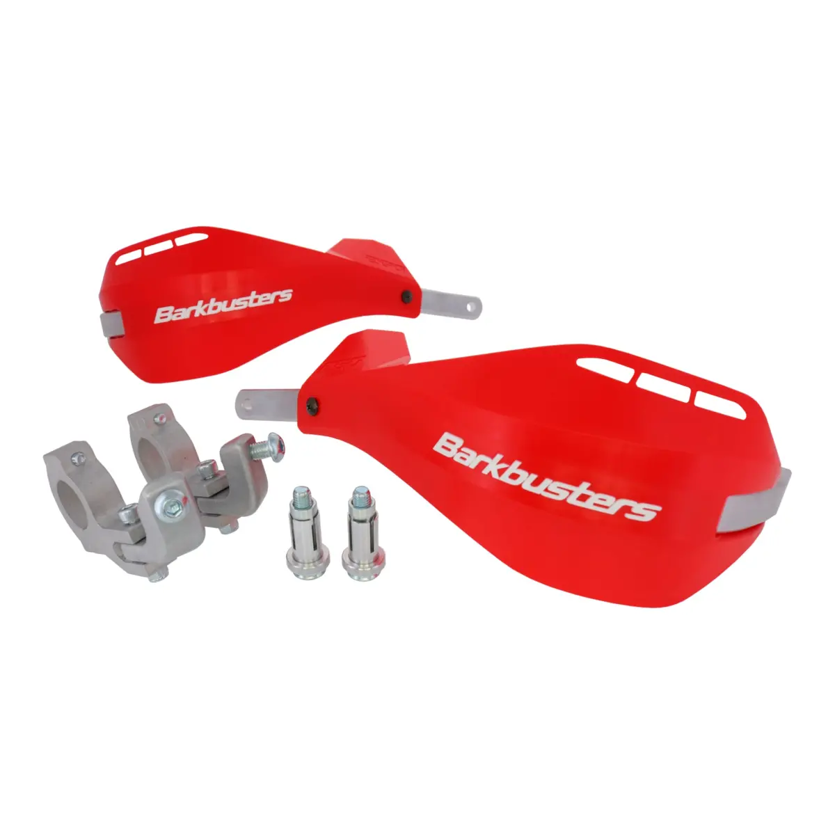 Barkbusters Ego Handguard - Tapered H/Bars - Red 1