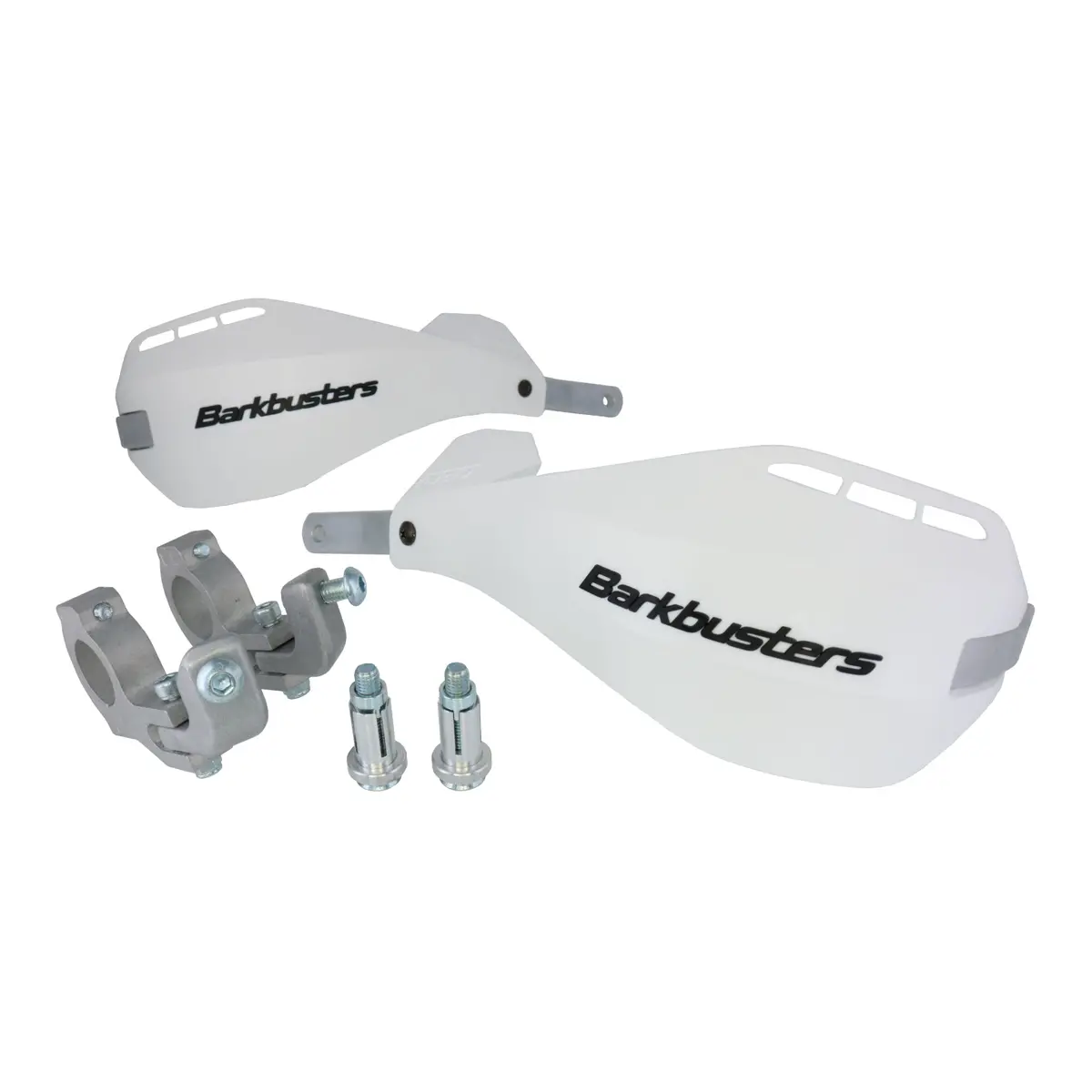 Barkbusters Ego Handguard - Tapered H/Bars - White 1