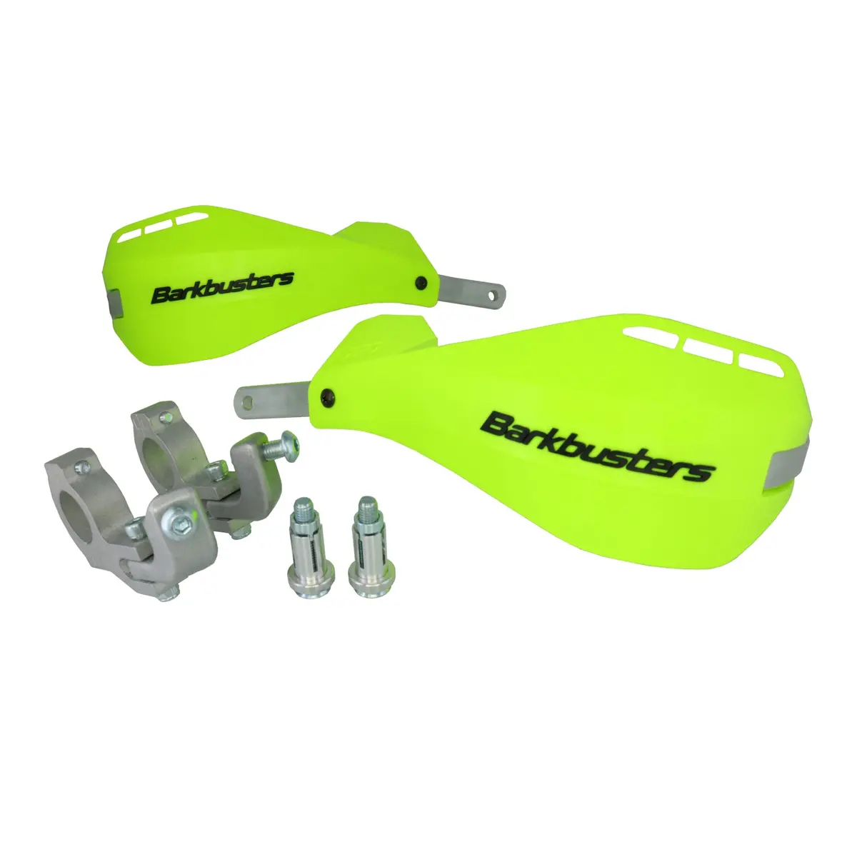 Barkbusters Ego Handguard - Tapered H/Bars - Hi-Vis 1