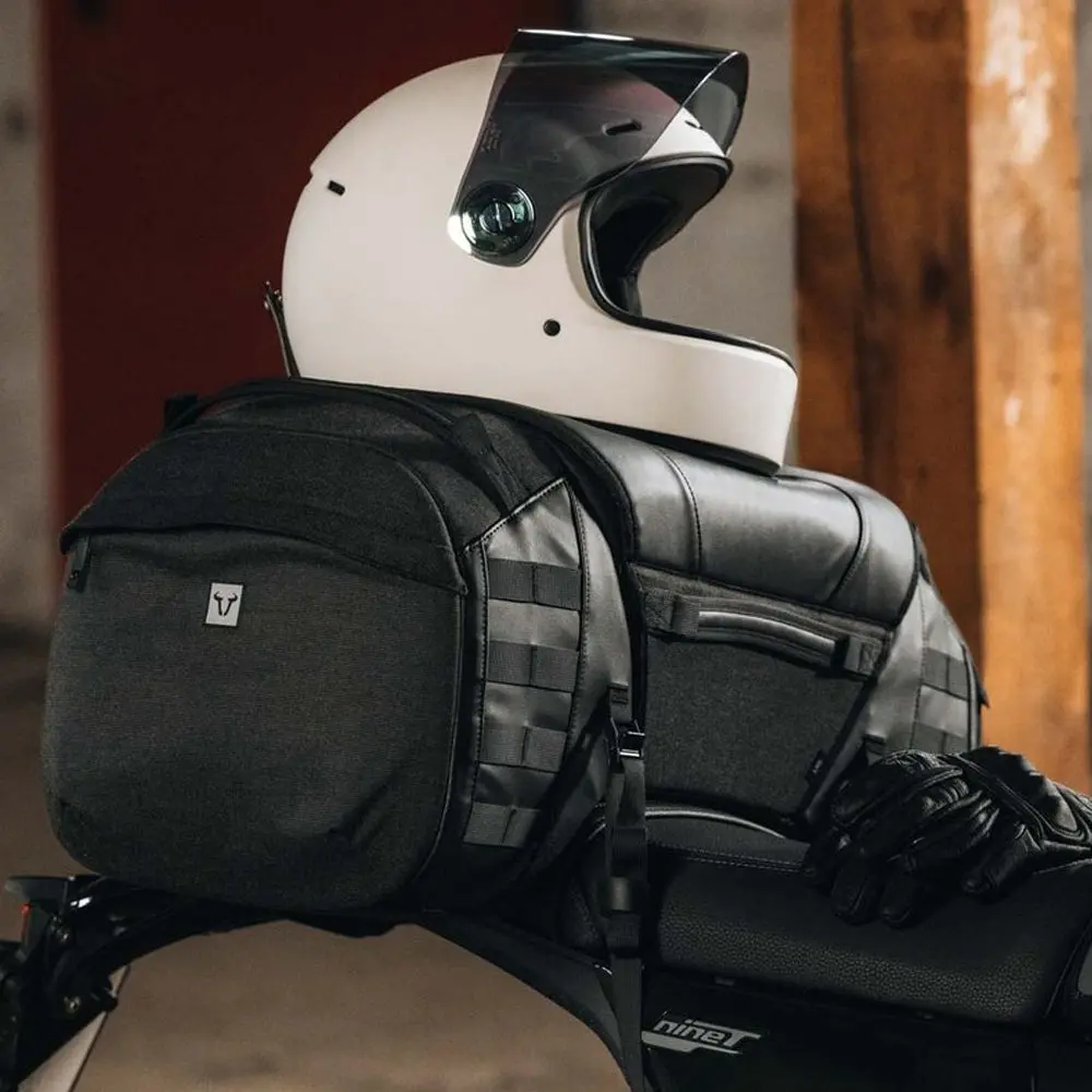 Tailbag Sw Motech Legend Gear Lr5 Black 52 Litre Anti-Skid Bottom 1