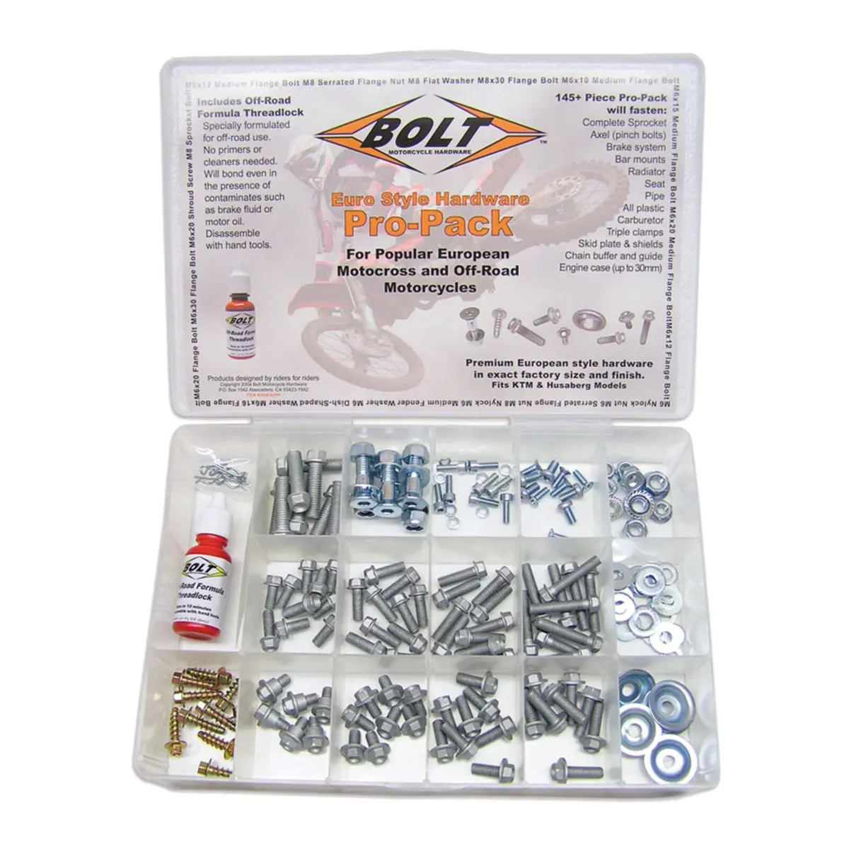 Bolt Euro Style Pro Pack - 2004-Eupp 1