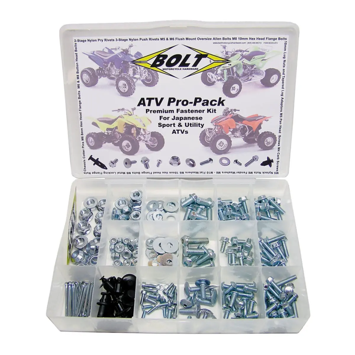 Bolt Atv Pro Pack -2005Atv 1