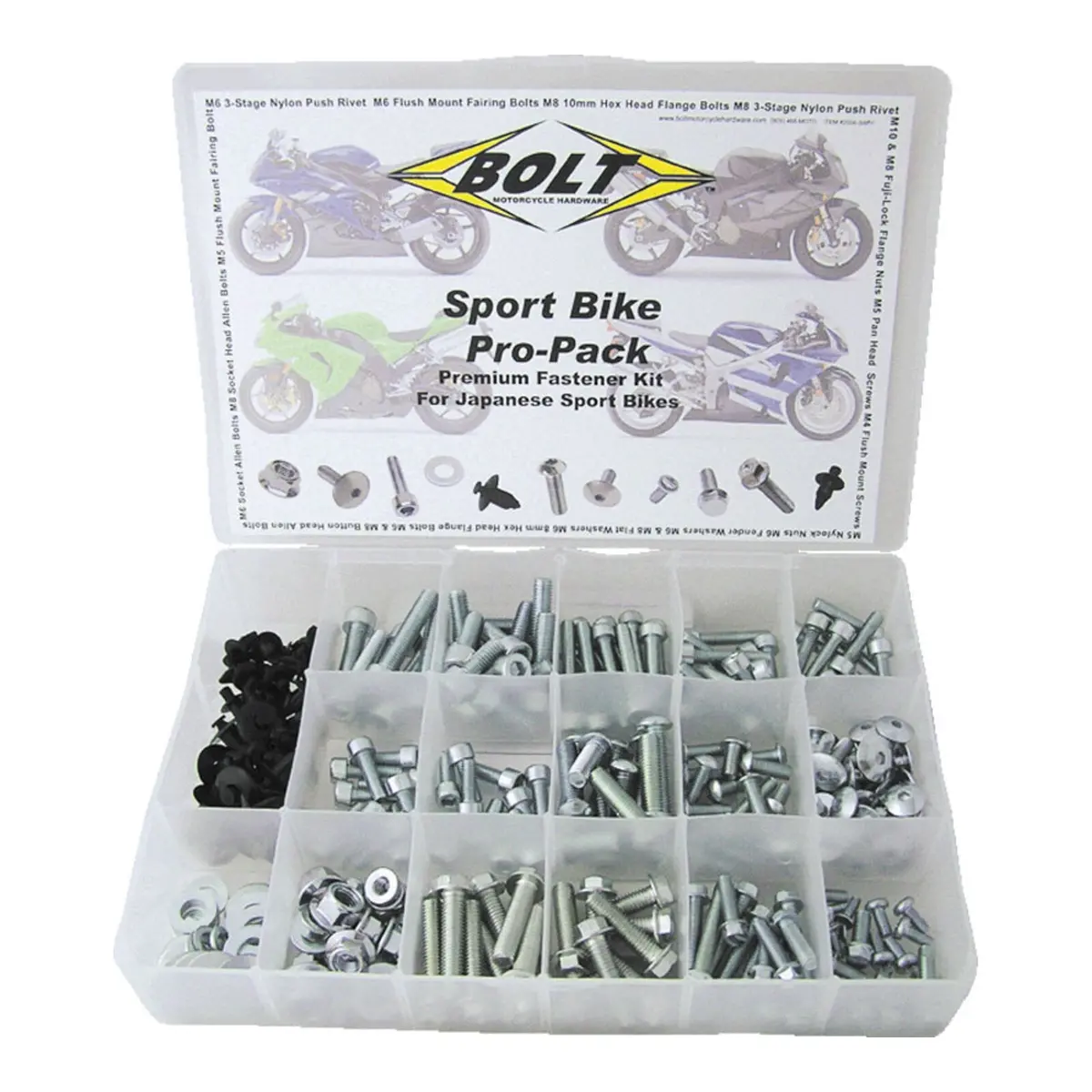 Bolt Sport Bike Pro Pack (2006-Sbpp) 1