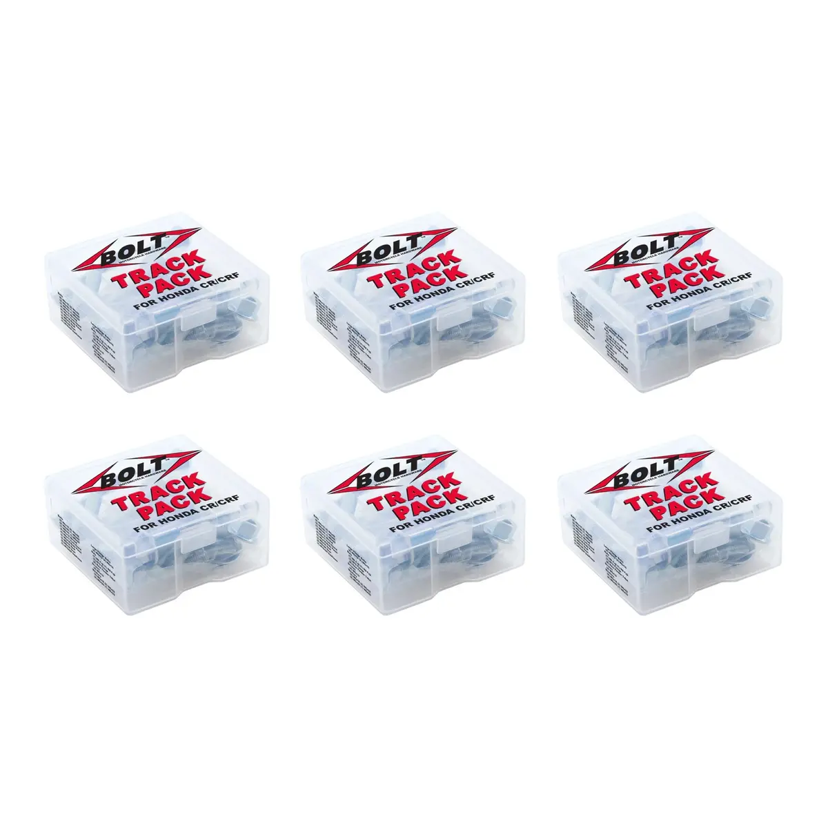 Bolt Honda Crf Track Pack (6 Kits Pop Display) 1