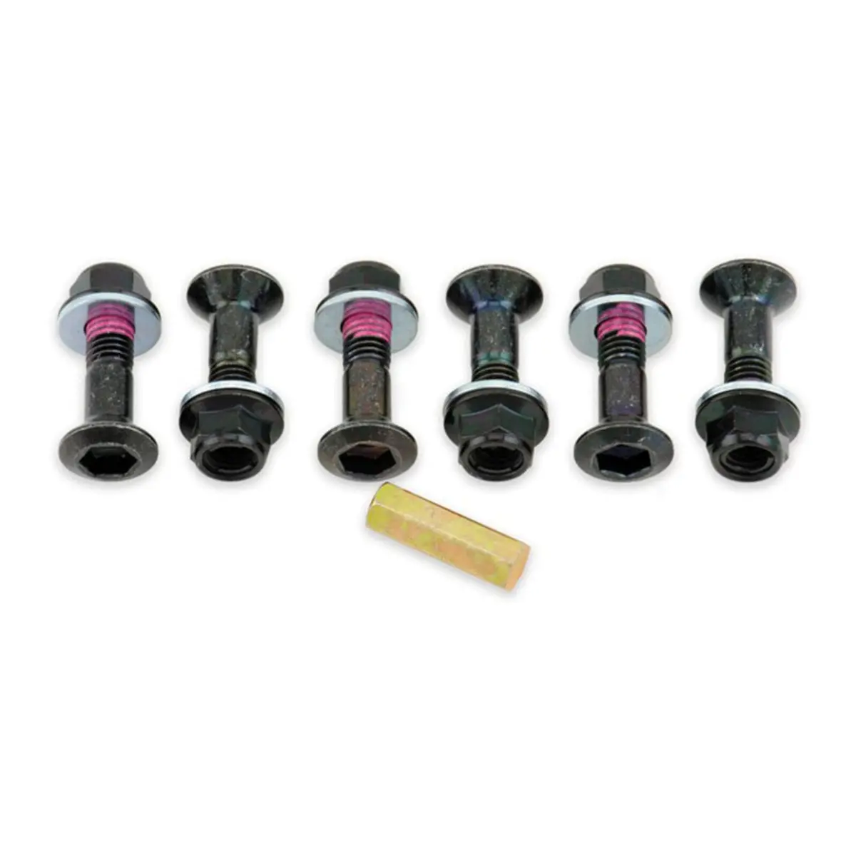 Bolt Hub-Savers Sprocket Bolts/Nuts -Jap 2008-Hs Blk 1
