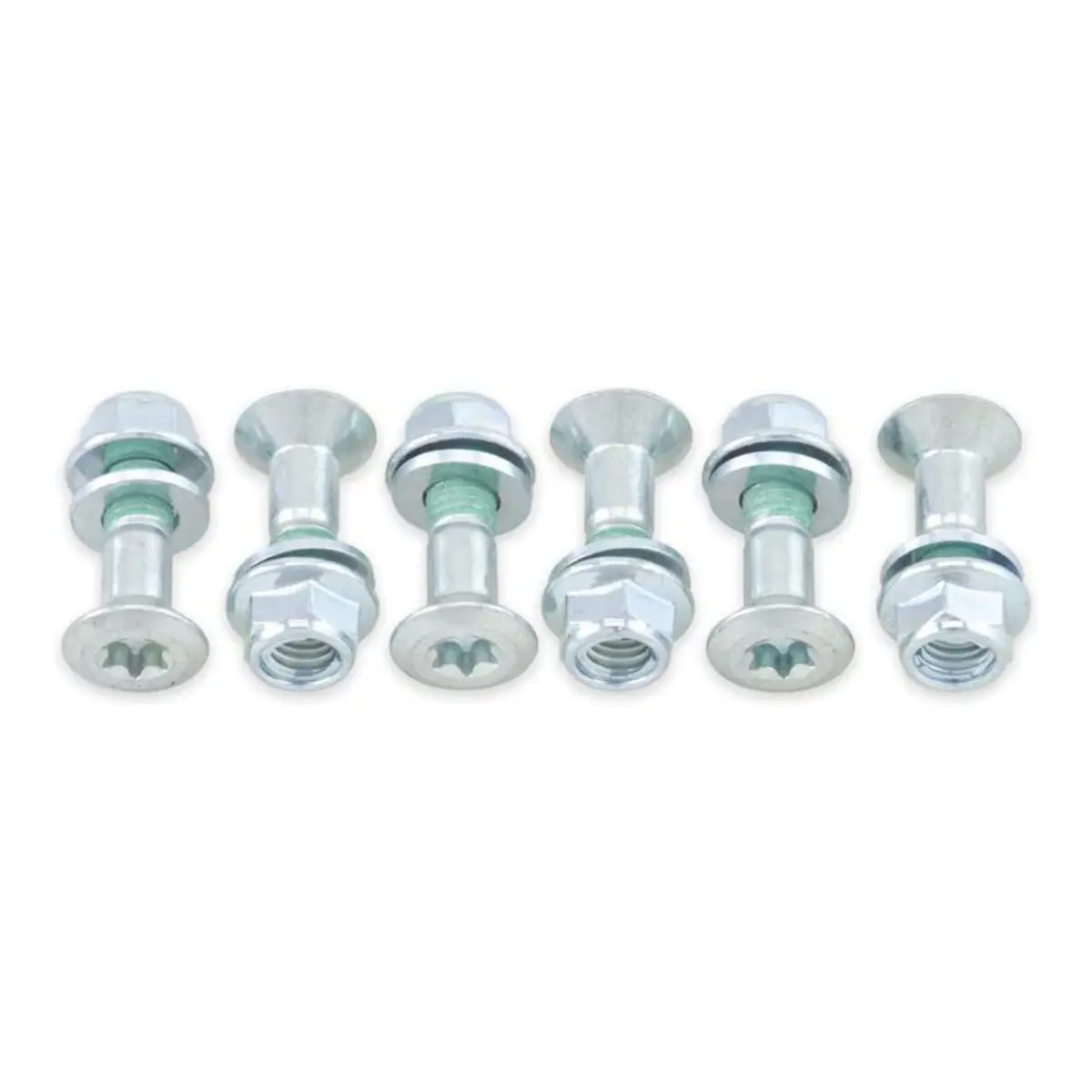 Bolt Euro Style Hub Savers - Black (Packet Of 6) 1