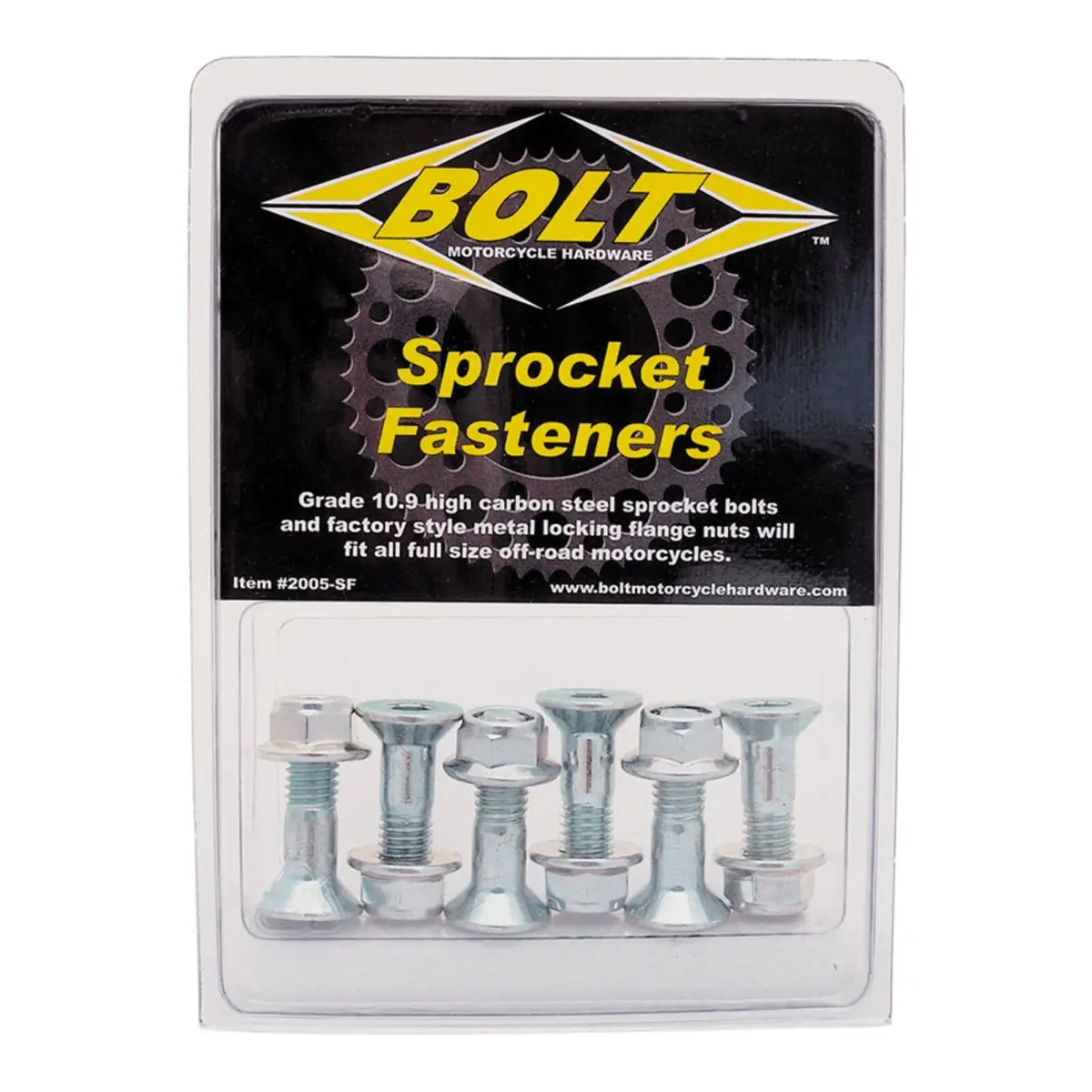 Bolt Hub-Savers Sprocket Bolts/Nuts -Jap 2008-Hs S 1