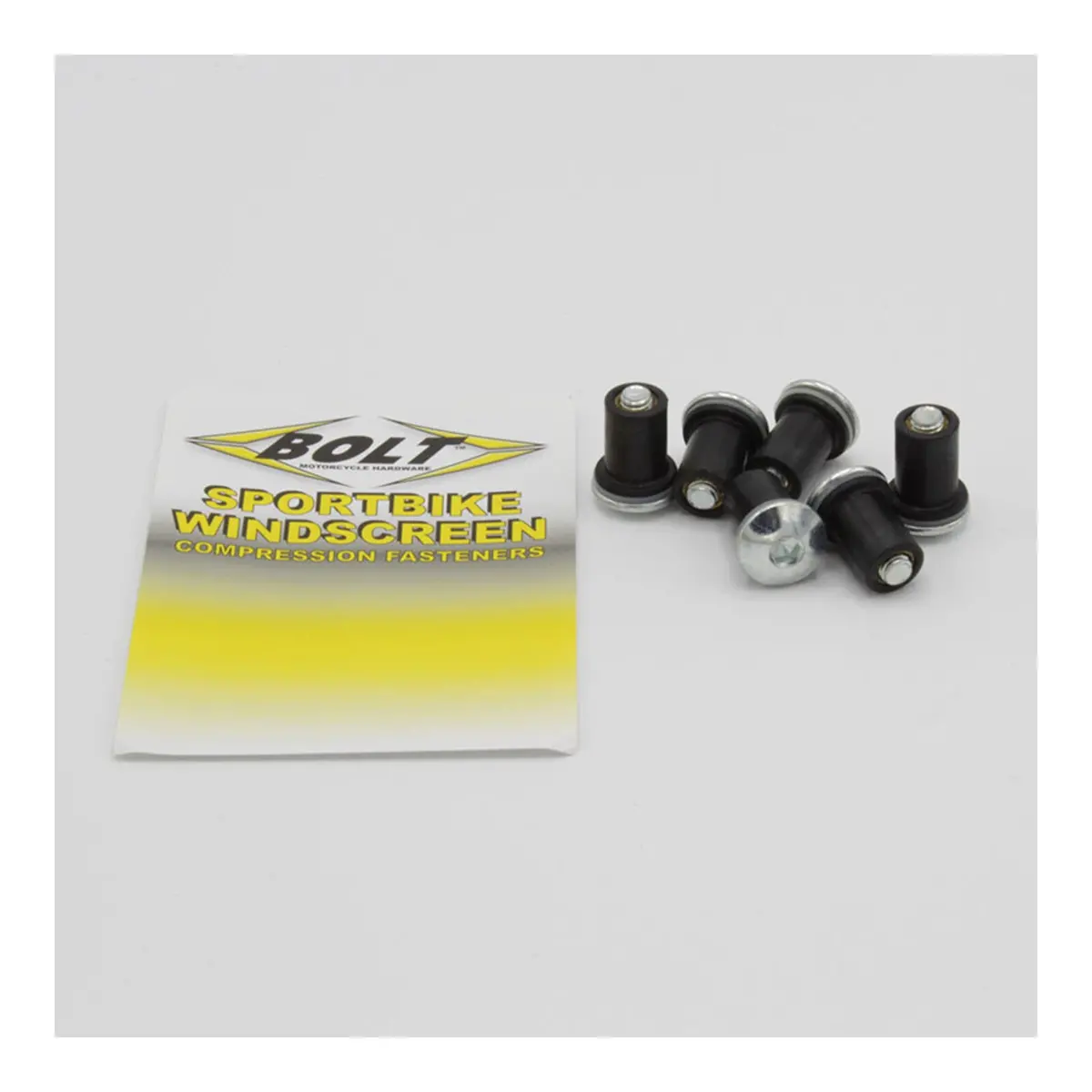 Bolt Windscreen Fastener Kit (2009-Wsf) 1