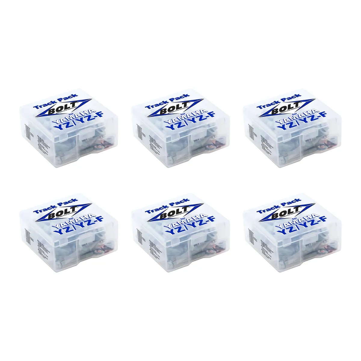 Bolt Track Pack For Yamaha (6 Kits Display) 1