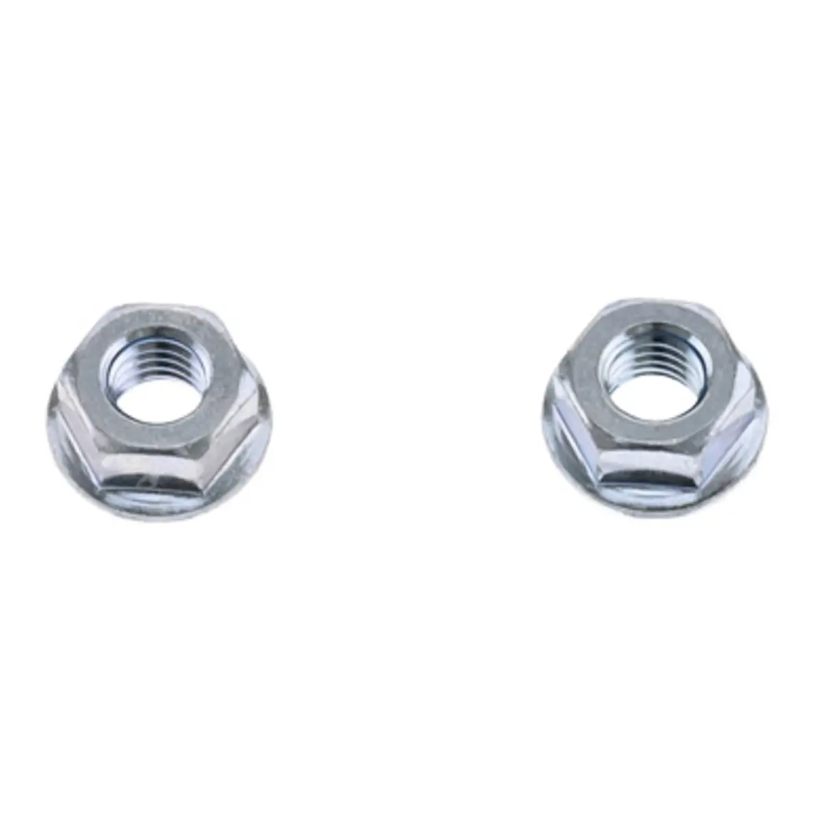 Bolt M6x1.0Mm Hex Flange Nuts (Packet Of 10) 1