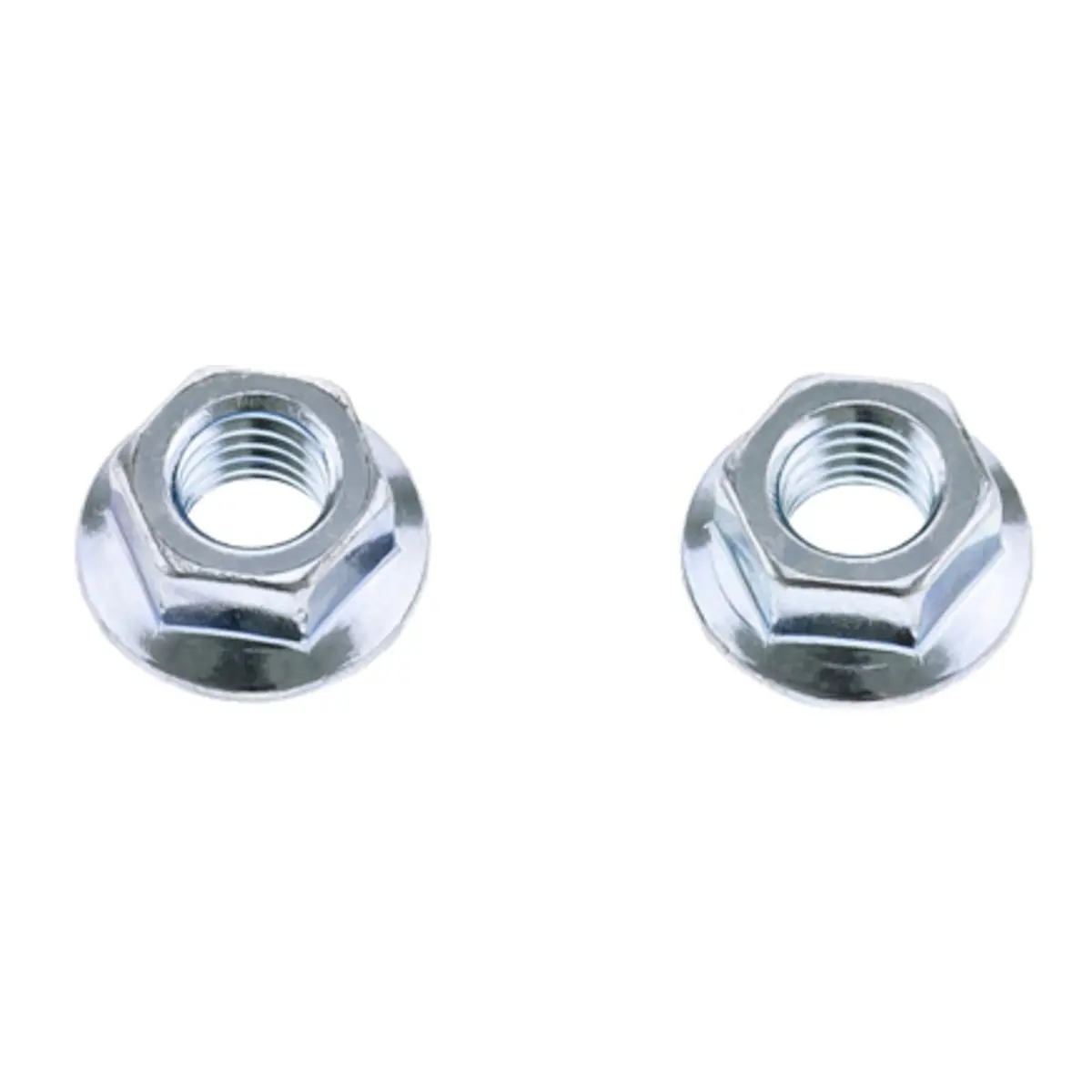 Bolt M8x1.25Mm Hex Flange Nuts (Packet Of 10) 1