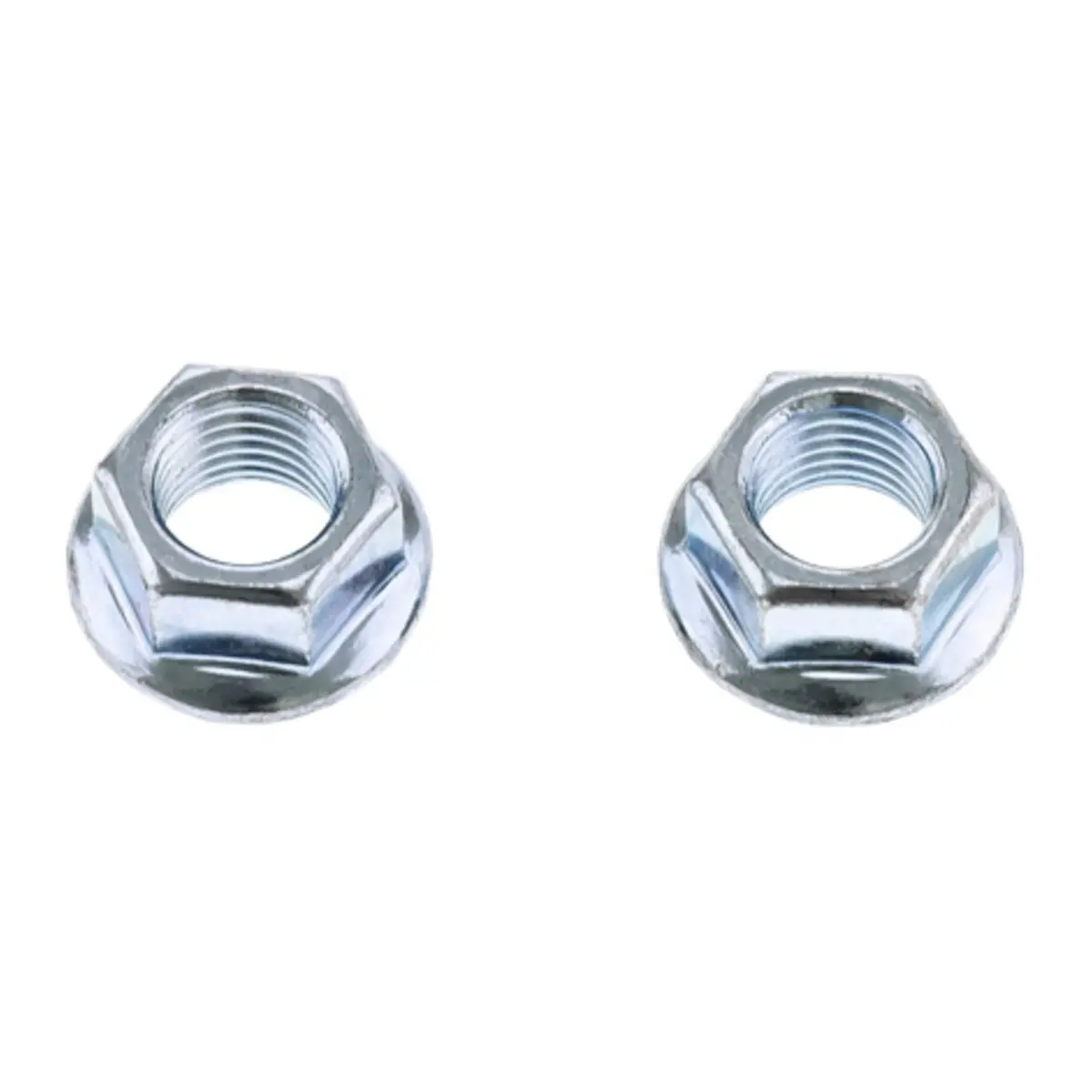Bolt M10x1.25Mm Hex Flange Nuts (Packet Of 10) 1