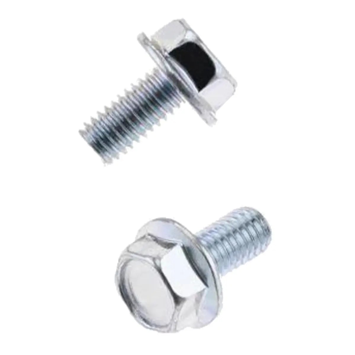 Bolt 6X12mm Hex (10Mm Head) Flange Bolt (Packet Of 10) 1