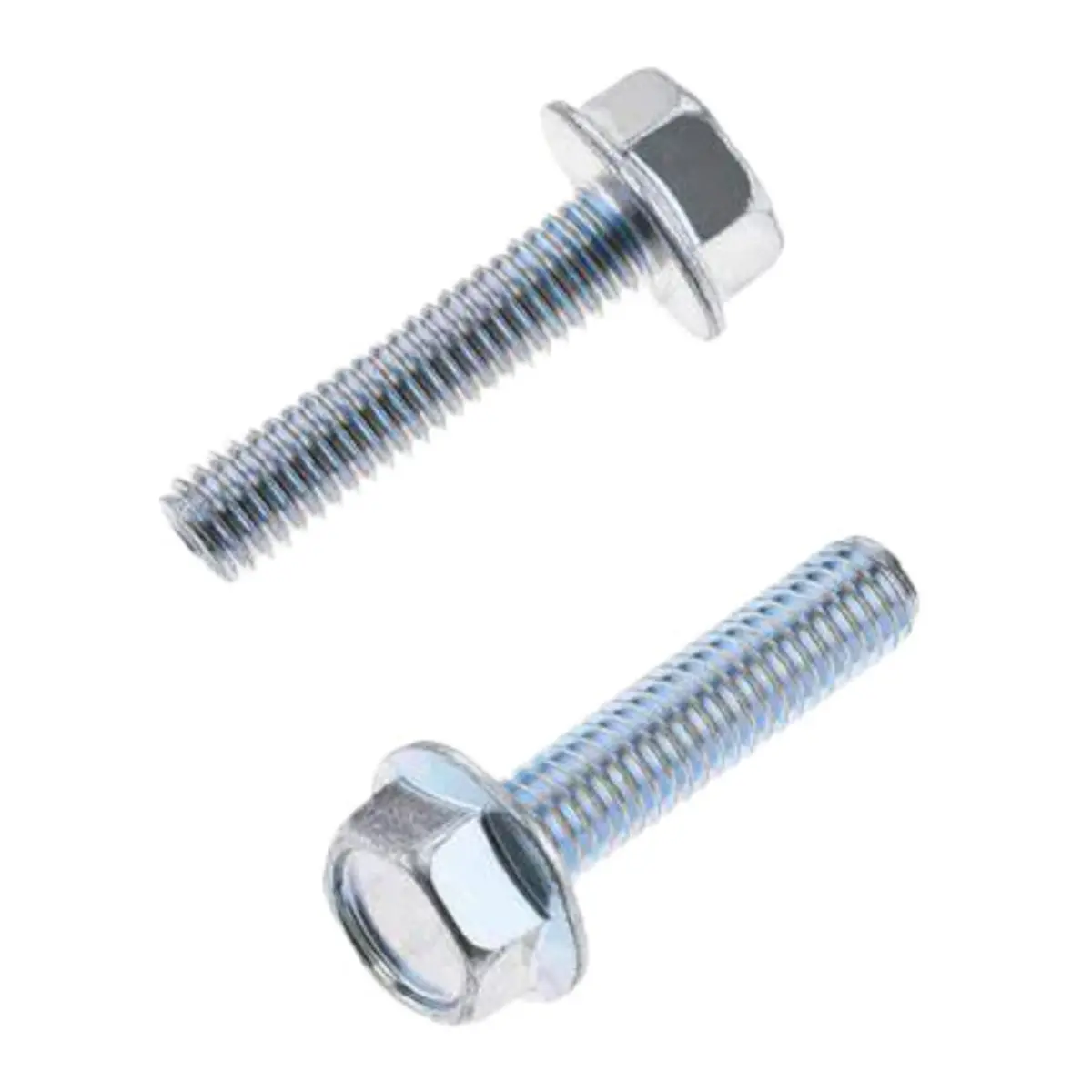 Bolt 6X25mm Hex (10Mm Head) Flange Bolt (Packet Of 10) 1