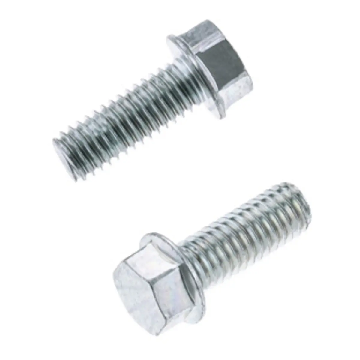 Bolt 6X16mm Hex Flange Bolts (Packet Of 10) 1